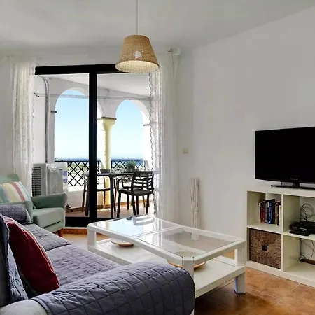 Semifrontal Con Vistas A Pie De Playawifi Apartment *